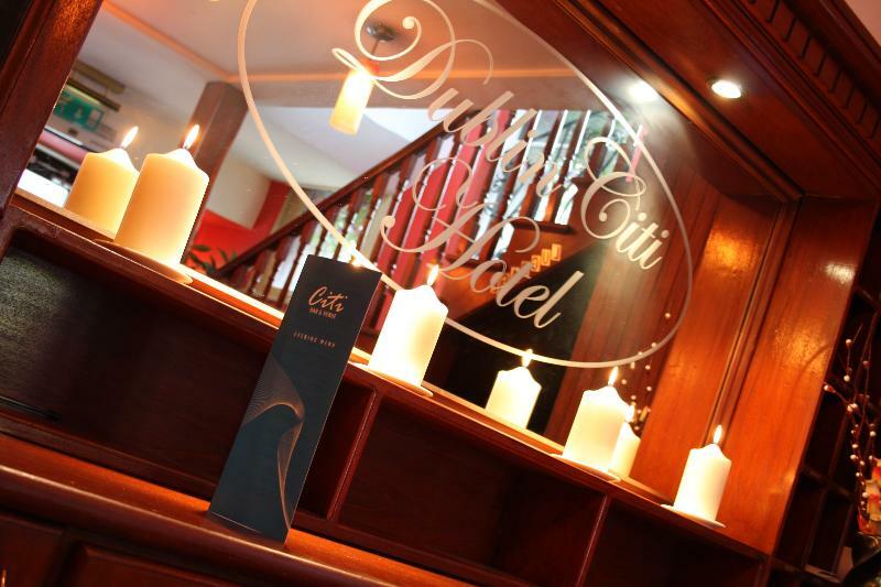 ดับลิน ซิตี้โฮเต็ล Hotel ภายนอก รูปภาพ